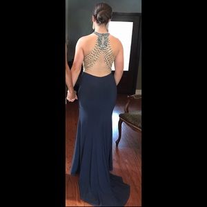 Prom dress for sale! Only worn once, basically new